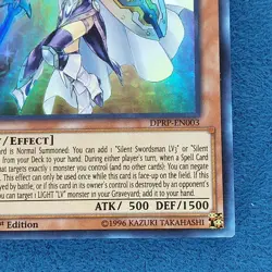 Yu-Gi-Oh! Silent Paladin 1st Ed. Duelist Pack: Rivals of the Pharaoh #DPRP-EN003 - Image 4