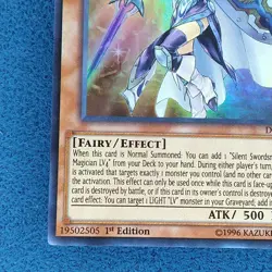 Yu-Gi-Oh! Silent Paladin 1st Ed. Duelist Pack: Rivals of the Pharaoh #DPRP-EN003 - Image 5