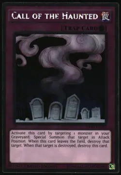 Yu-Gi-Oh! - Call of the Haunted 2014 NKRT-EN032 Platinum Rare Limited Edition - Image 1