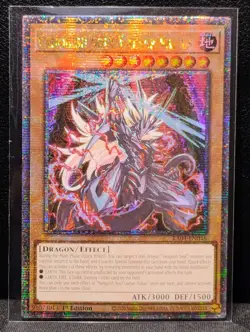 Yu-Gi-Oh! TCG Vanquish Soul Caesar Valius Quarter Century Secret Rare RA04-EN046 - Image 4