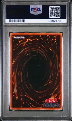 Yu-Gi-Oh! - Meteor Black Dragon 2024 TDPP-JP017 PSA 10 - Image 2