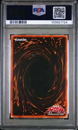 Yu-Gi-Oh! - Red-Eyes Black Dragon 2019 LOB-K070 PSA 8 - Image 2