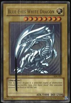 Yu-Gi-Oh! - Starter Deck: Kaiba Blue Eyes White Dragon 2002 SDK-001 Unlimited - Image 1