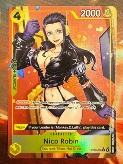 Nico Robin ST29-009 Full Art Alt Starter Deck 29 Egghead One Piece English - Image 1