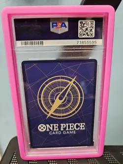 2022 ONE PIECE PROMOS TOURNAMENT PACK VOL.1 #008 YAMATO PSA 10 - Image 2