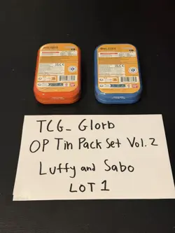 One Piece Tin Pack Set Vol. 2 Luffy & Sabo [LOT 1] - Image 2