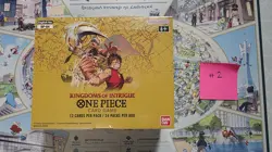 One Piece TCG Kingdoms Of Intrigue Booster Box OP-04 (Factory Sealed) English #2 - Image 1