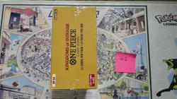 One Piece TCG Kingdoms Of Intrigue Booster Box OP-04 (Factory Sealed) English #2 - Image 2