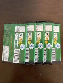 One Piece Legacy Of The Master OP-12 Five 5 Booster Packs Lot English C - Image 2
