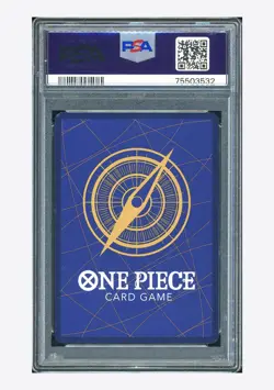 One Piece PSA 10 Nico Robin C Promo 2022 ST01-008 25th Anniversary Japanese - Image 2