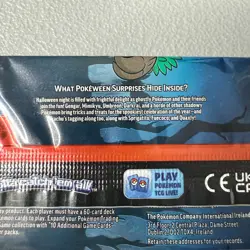 6 Packs Pokemon TCG Trick or Trade Booster Packs 2024 Halloween Card Lot Bundle - Image 2