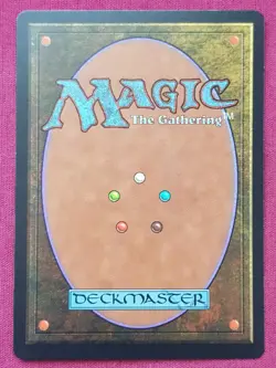 Magic The Gathering TEMPEST JET MEDALLION artifact card MTG - Image 2