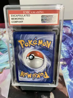 GRUMPIG #063/132 FOIL Pokemon 2025 Card GRADED 10 MINT TCG CCG - Image 2