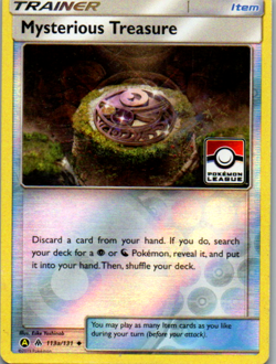 Mysterious Treasure - (Pokemon League) Promo League & Championship Cards 113a/13 - Image 1