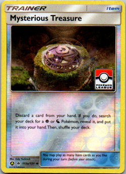 Mysterious Treasure - (Pokemon League) Promo League & Championship Cards 113a/13 - Image 1