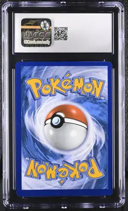 CGC 9.5 Charizard VMAX Black Star Promo SWSH261 UPC Pokemon Card - Image 2