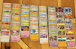 140x Pokemon TCG Mega Evolution Card Lot ( Com/Uncom Rares Reverse Holo A ) - Image 1