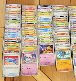 140x Pokemon TCG Mega Evolution Card Lot ( Com/Uncom Rares Reverse Holo A ) - Image 2