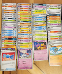 140x Pokemon TCG Mega Evolution Card Lot ( Com/Uncom Rares Reverse Holo A ) - Image 3