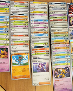 140x Pokemon TCG Mega Evolution Card Lot ( Com/Uncom Rares Reverse Holo A ) - Image 4