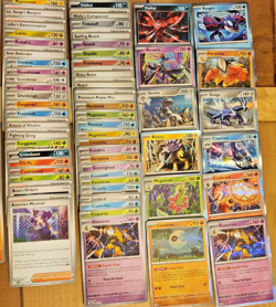 140x Pokemon TCG Mega Evolution Card Lot ( Com/Uncom Rares Reverse Holo A ) - Image 5