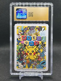 🔥CGC PRISTINE 10🔥LUCARIO POKEMON TARUKA PLAYING CARDS JAPANESE PICTURE CARD - Image 3