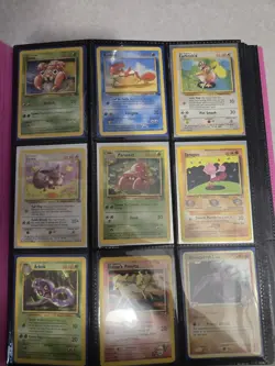 Vintage Pokemon Card Binder Lot - Mid-Era & Older CARDS - Collectors Dream - Image 1