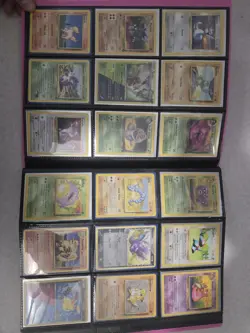 Vintage Pokemon Card Binder Lot - Mid-Era & Older CARDS - Collectors Dream - Image 2