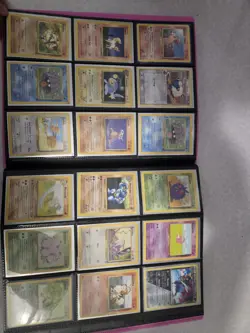 Vintage Pokemon Card Binder Lot - Mid-Era & Older CARDS - Collectors Dream - Image 3