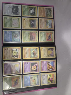 Vintage Pokemon Card Binder Lot - Mid-Era & Older CARDS - Collectors Dream - Image 4