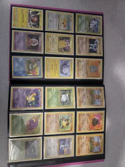 Vintage Pokemon Card Binder Lot - Mid-Era & Older CARDS - Collectors Dream - Image 5