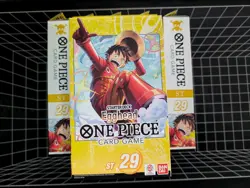 One Piece Card Game: EGGHEAD STARTER DECK ST-29 x6 English Sealed - Image 1