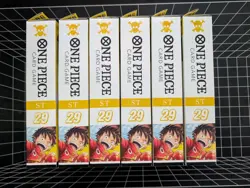 One Piece Card Game: EGGHEAD STARTER DECK ST-29 x6 English Sealed - Image 2