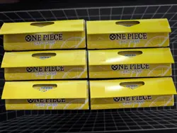 One Piece Card Game: EGGHEAD STARTER DECK ST-29 x6 English Sealed - Image 3