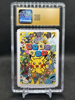 🔥CGC PRISTINE 10🔥CHARMANDER POKEMON TARUKA PLAYING CARDS PICTURE CARD - Image 3