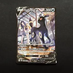 2022 Pokemon Umbreon V TG22/TG30 Brilliant Stars Trainer Gallery Holo Card - Image 1