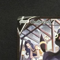2022 Pokemon Umbreon V TG22/TG30 Brilliant Stars Trainer Gallery Holo Card - Image 2