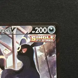 2022 Pokemon Umbreon V TG22/TG30 Brilliant Stars Trainer Gallery Holo Card - Image 3