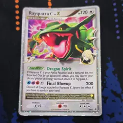 Rayquaza C LV.X (DP47 Promo) Diamond & Pearl Holo 120HP Level Up Pokemon Card - Image 1
