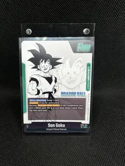 2025 Dragon Ball Super Card Game Son Goku #SB02-033 - Image 2