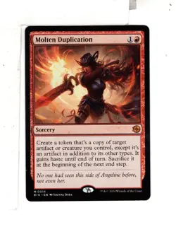 MTG SkeenAB Molten Duplication from BIG. NM. - Image 1