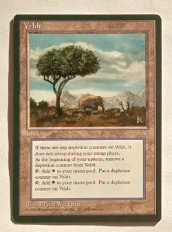Magic MTG - Veldt - Ice Age - LP - Image 1