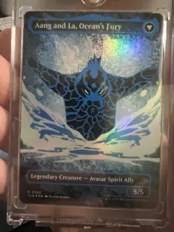 Aang, Swift Savior (Borderless) (Neon Ink Foil) Avatar: The Last Airbender Foil - Image 4