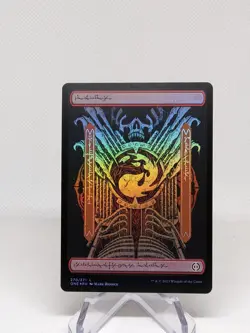 Mountain 270 PHYREXIAN FOIL - MTG Magic the Gathering - Phyrexia All Will Be One - Image 1