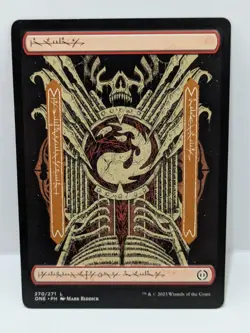 Mountain - Phyrexia: All Will Be One - Basic Land - Full Art - Common - ONE 270 - Image 1