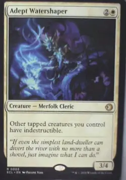 Adept Watershaper - Lorwyn Eclipsed: #3, Magic: The Gathering Nm C252 - Image 1
