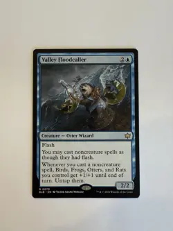 Valley Floodcaller Bloomburrow Regular - Image 1