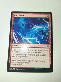 Bolt Bend - The List MTG NM - Image 1