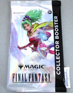 Final Fantasy Collector Booster Pack MTG Magic The Gathering FIN English - Image 1