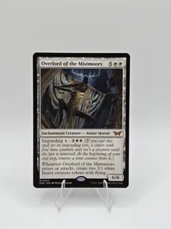 Overlord of the Mistmoors Duskmourn: House of Horror Regular Near Mint - Image 1